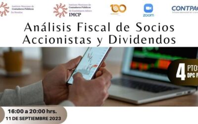 Análisis Fiscal de Socios Accionistas y Dividendos