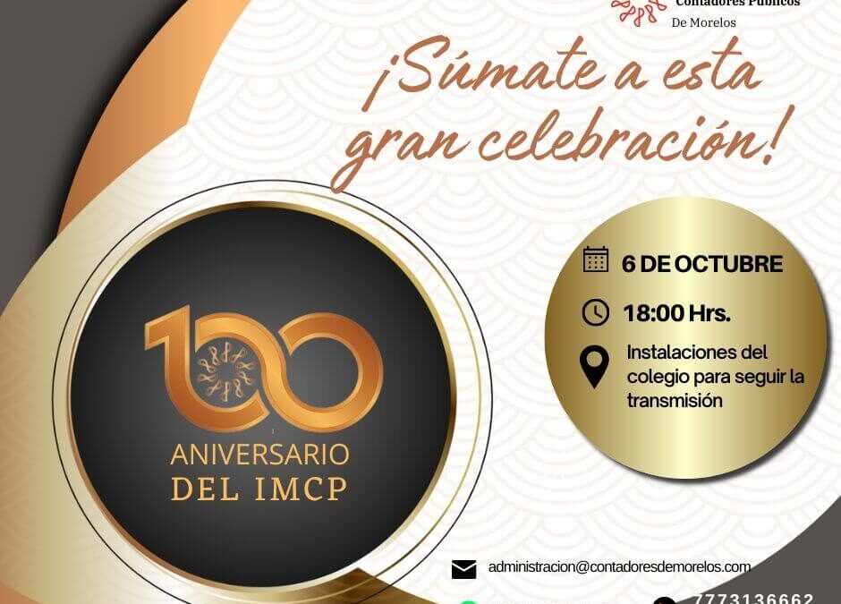 100 Aniversario del IMCP