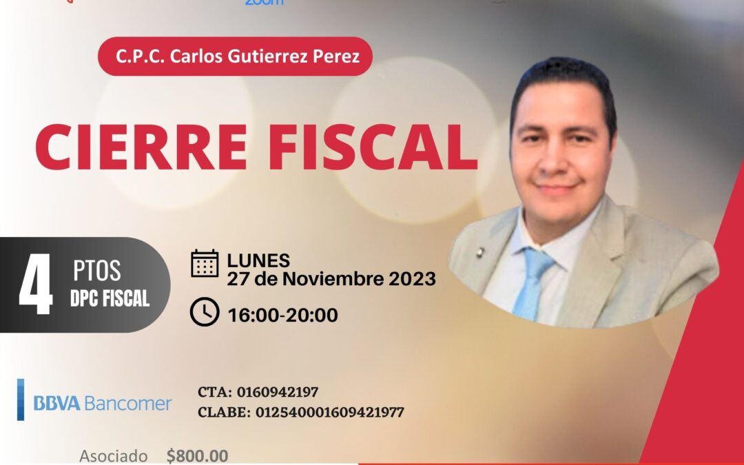 Cierre Fiscal